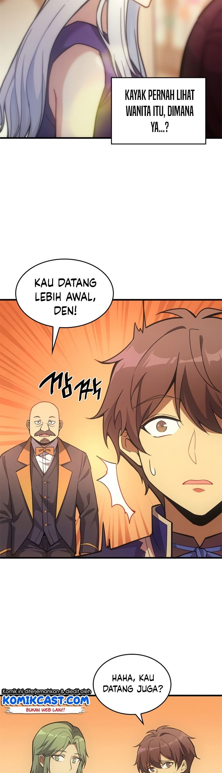 My Civil Servant Life Reborn in the Strange World Chapter 22 - halaman 42