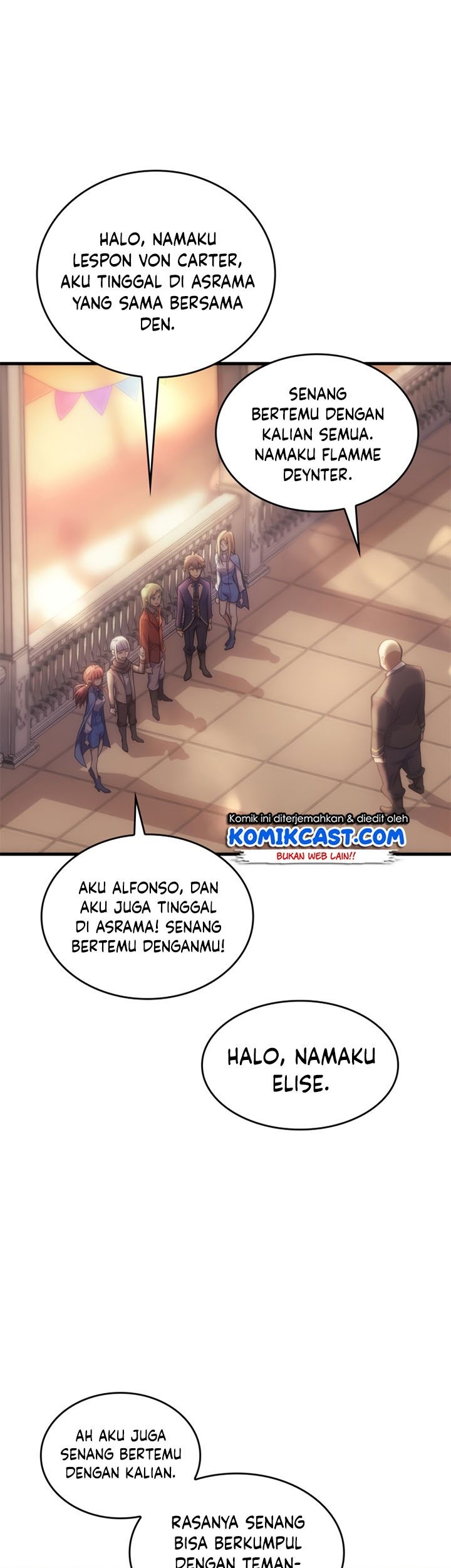 My Civil Servant Life Reborn in the Strange World Chapter 22 - halaman 45