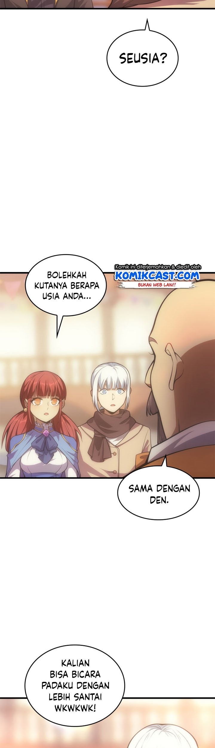 My Civil Servant Life Reborn in the Strange World Chapter 22 - halaman 47
