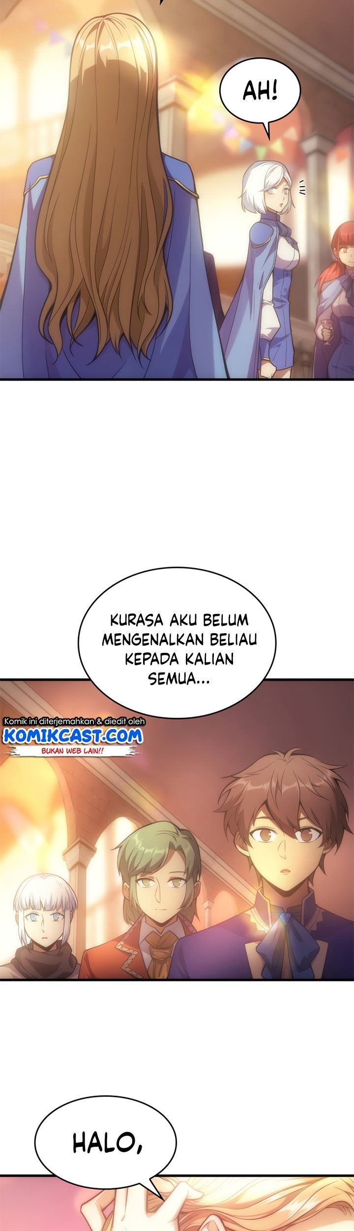 My Civil Servant Life Reborn in the Strange World Chapter 22 - halaman 55