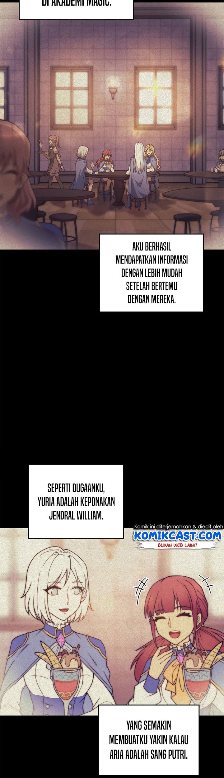 My Civil Servant Life Reborn in the Strange World Chapter 22 - halaman 8