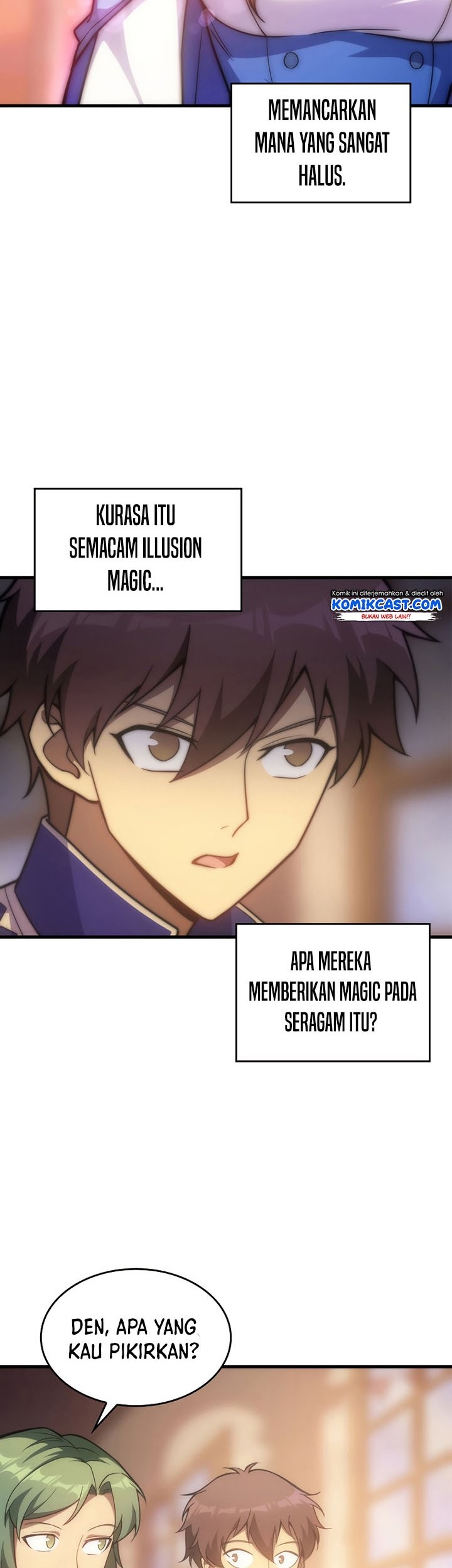 My Civil Servant Life Reborn in the Strange World Chapter 23 - halaman 17
