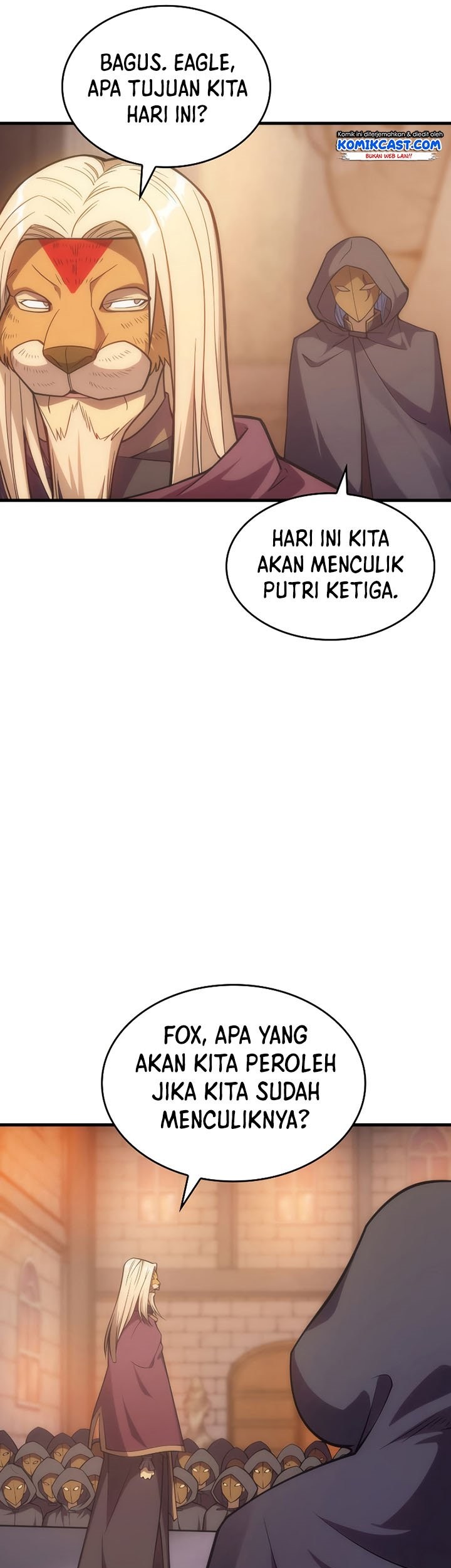 My Civil Servant Life Reborn in the Strange World Chapter 23 - halaman 27
