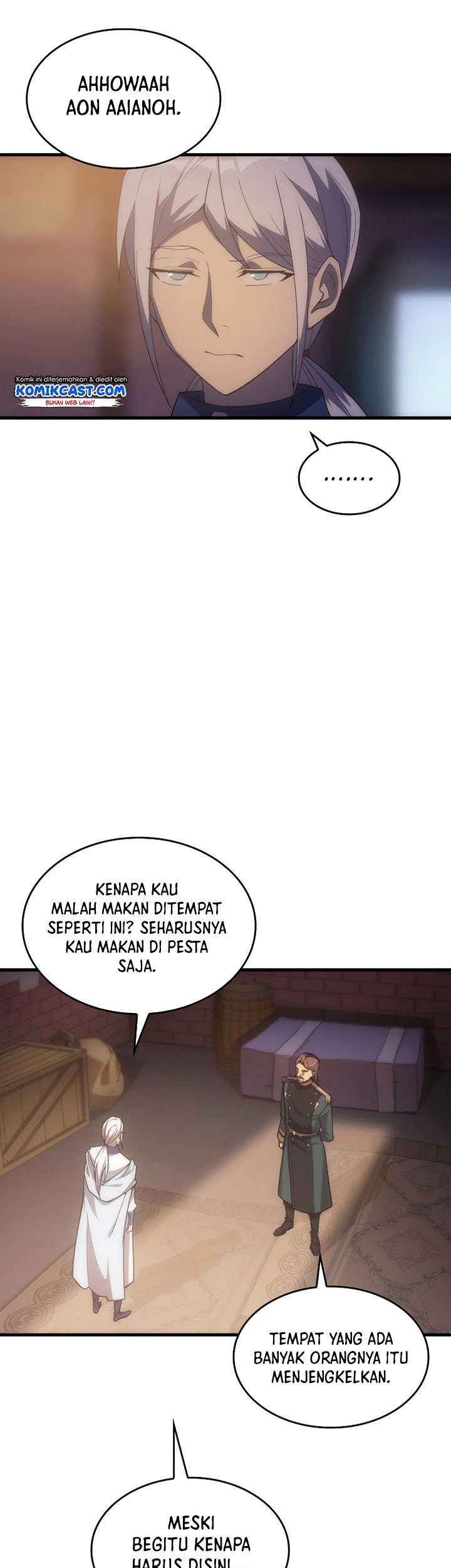 My Civil Servant Life Reborn in the Strange World Chapter 23 - halaman 6