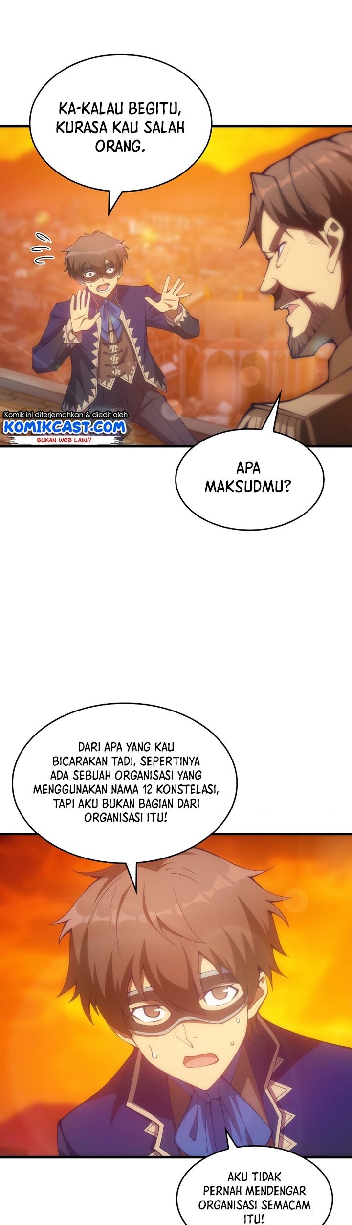 My Civil Servant Life Reborn in the Strange World Chapter 24 - halaman 22