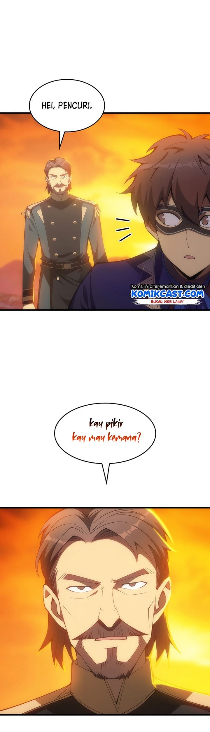 My Civil Servant Life Reborn in the Strange World Chapter 24 - halaman 31