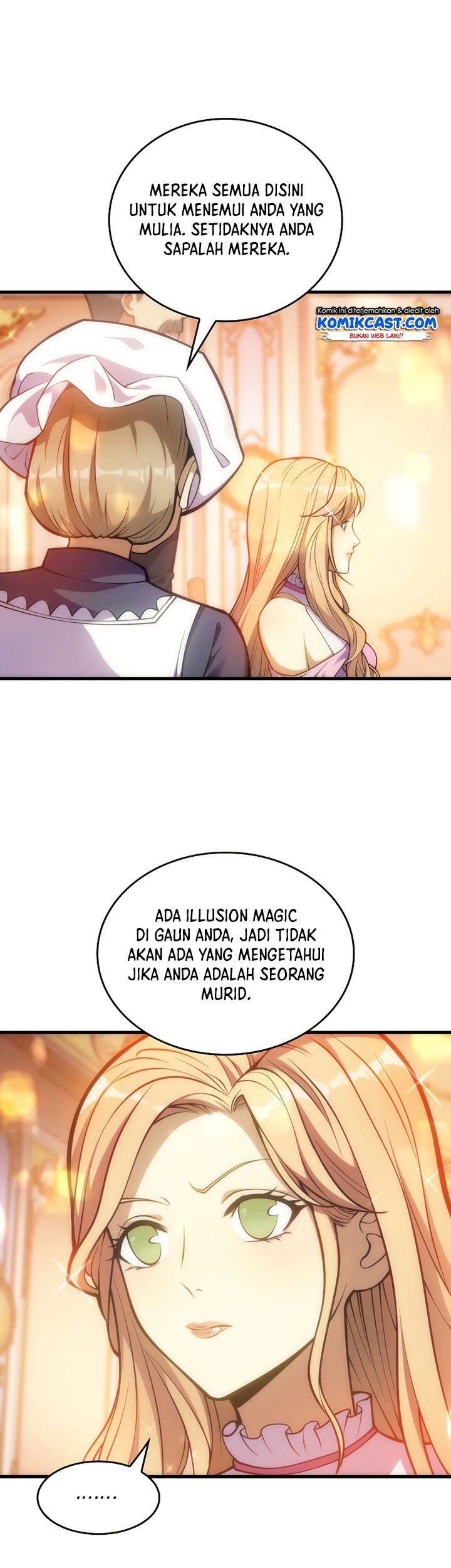 My Civil Servant Life Reborn in the Strange World Chapter 24 - halaman 36
