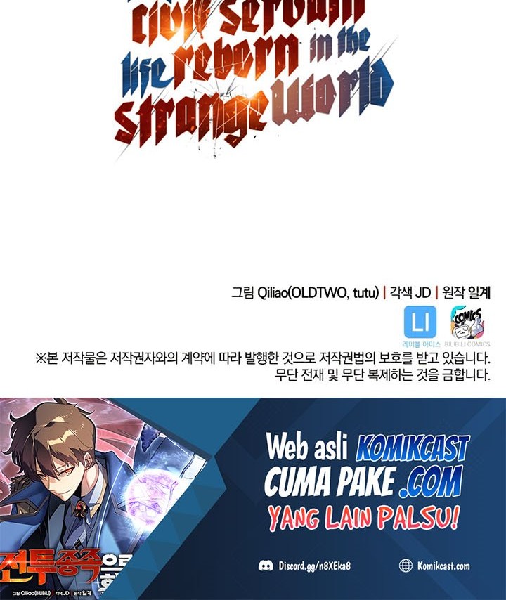 My Civil Servant Life Reborn in the Strange World Chapter 24 - halaman 63