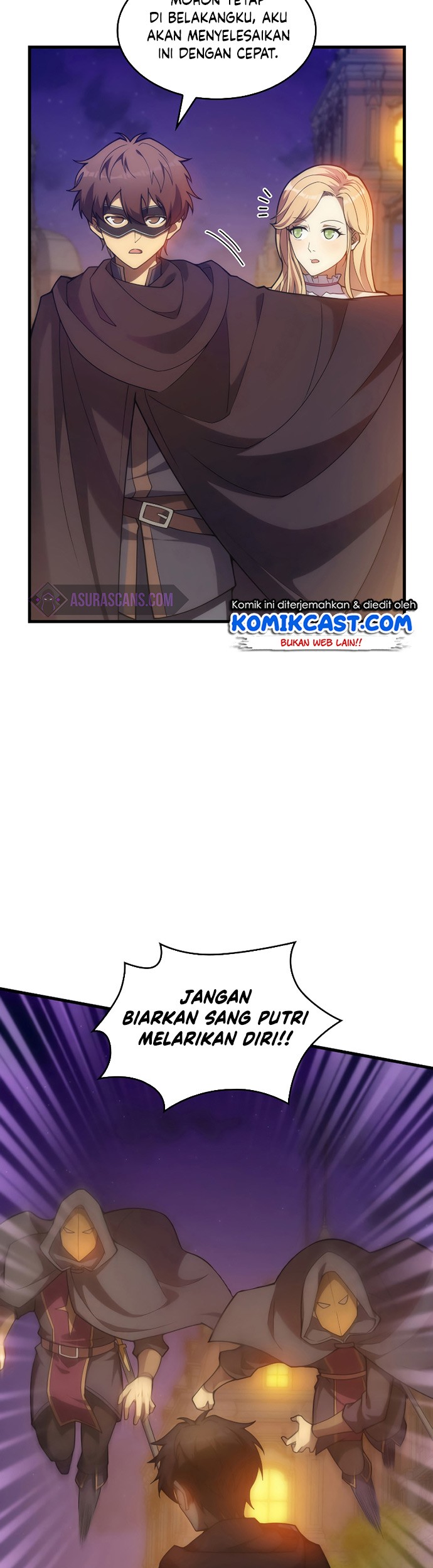 My Civil Servant Life Reborn in the Strange World Chapter 25 - halaman 36