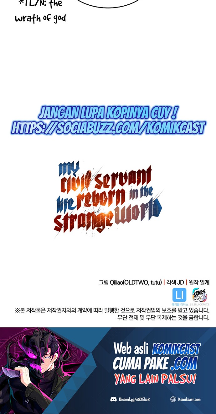 My Civil Servant Life Reborn in the Strange World Chapter 25 - halaman 65