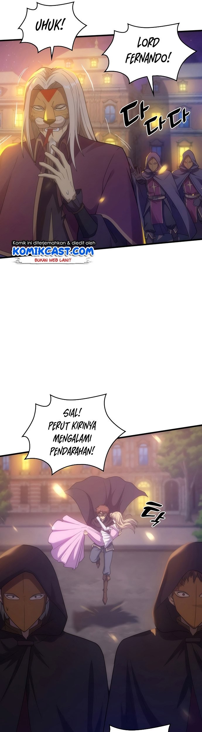 My Civil Servant Life Reborn in the Strange World Chapter 28 - halaman 12