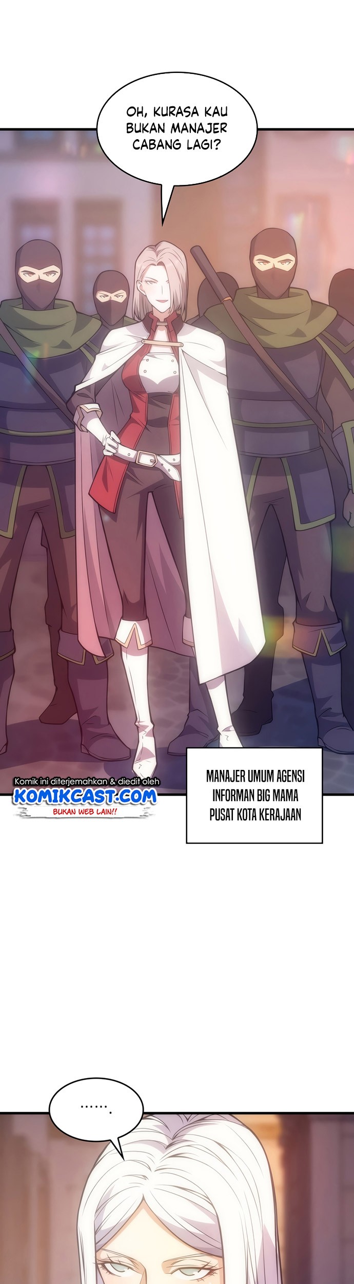 My Civil Servant Life Reborn in the Strange World Chapter 28 - halaman 32
