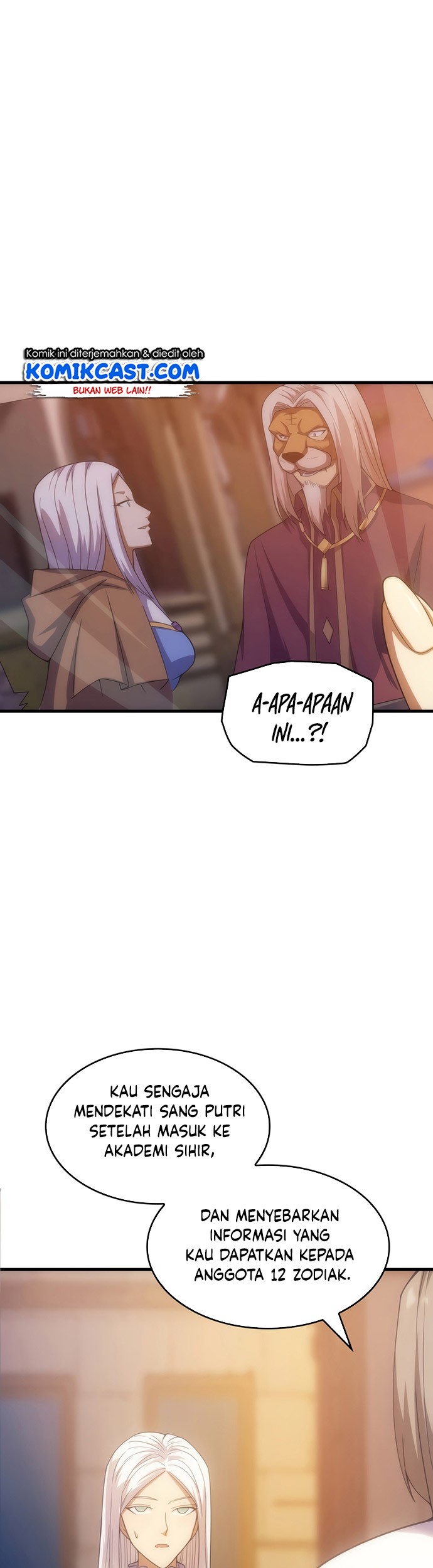 My Civil Servant Life Reborn in the Strange World Chapter 28 - halaman 36
