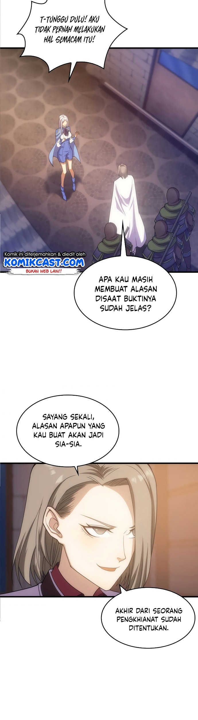 My Civil Servant Life Reborn in the Strange World Chapter 28 - halaman 38