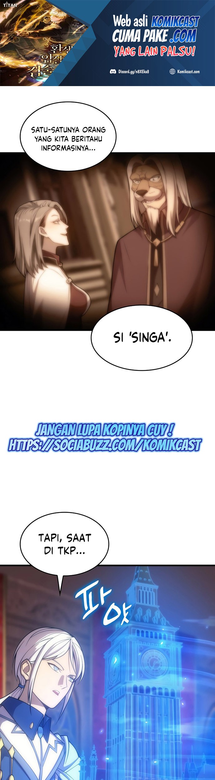 My Civil Servant Life Reborn in the Strange World Chapter 29 - halaman 2