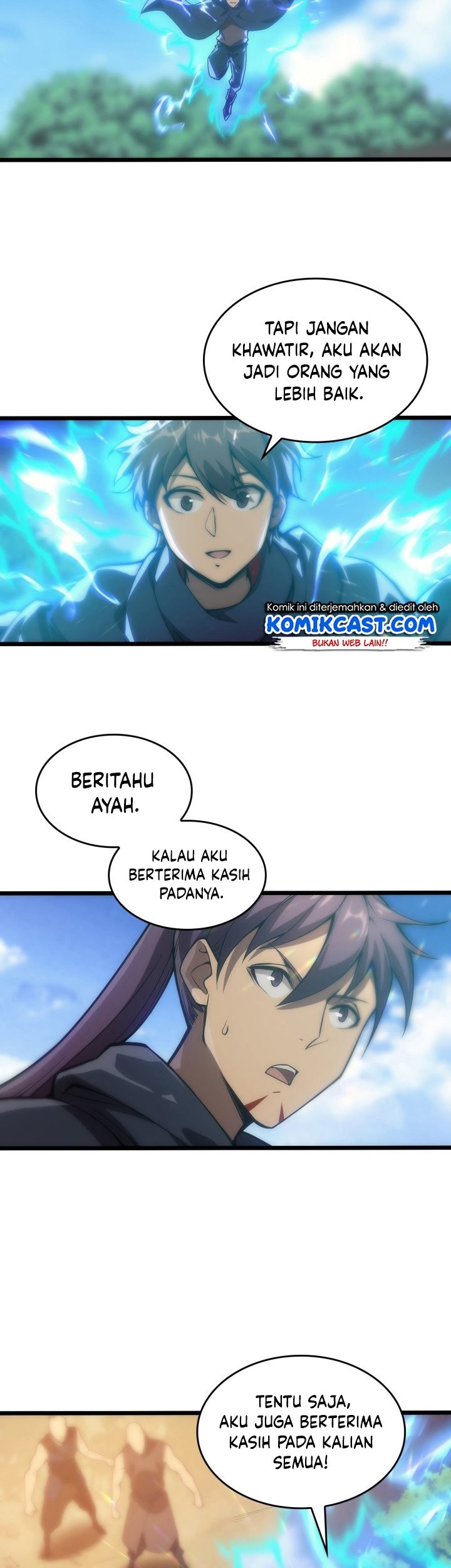 My Civil Servant Life Reborn in the Strange World Chapter 3 - halaman 31