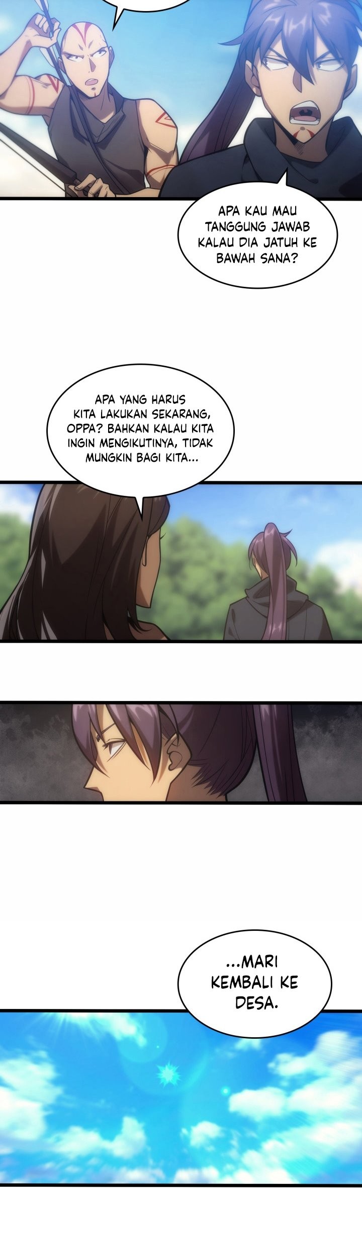 My Civil Servant Life Reborn in the Strange World Chapter 3 - halaman 35