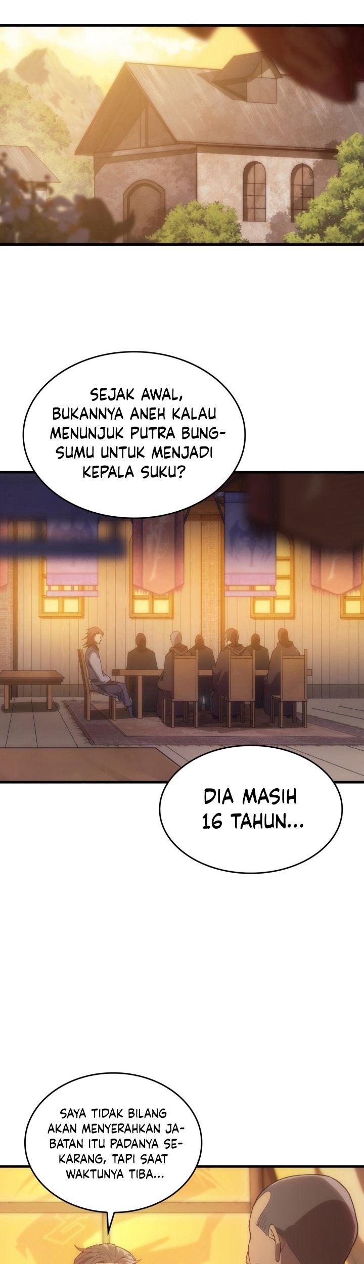 My Civil Servant Life Reborn in the Strange World Chapter 3 - halaman 37