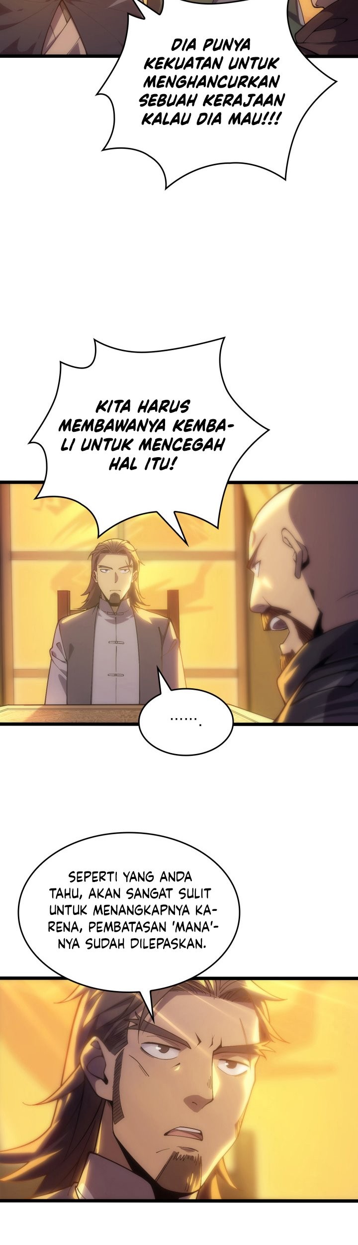 My Civil Servant Life Reborn in the Strange World Chapter 3 - halaman 41