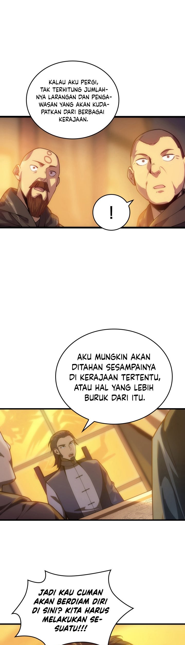 My Civil Servant Life Reborn in the Strange World Chapter 3 - halaman 43