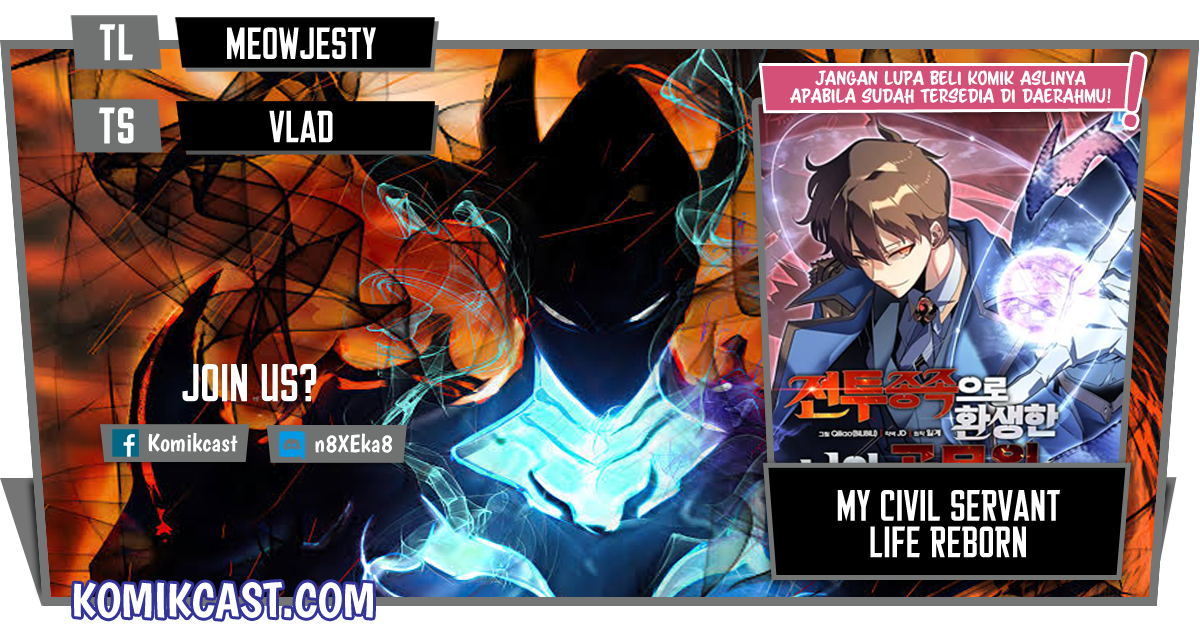 My Civil Servant Life Reborn in the Strange World Chapter 30 - halaman 1