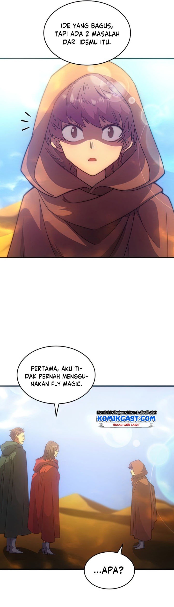 My Civil Servant Life Reborn in the Strange World Chapter 30 - halaman 20
