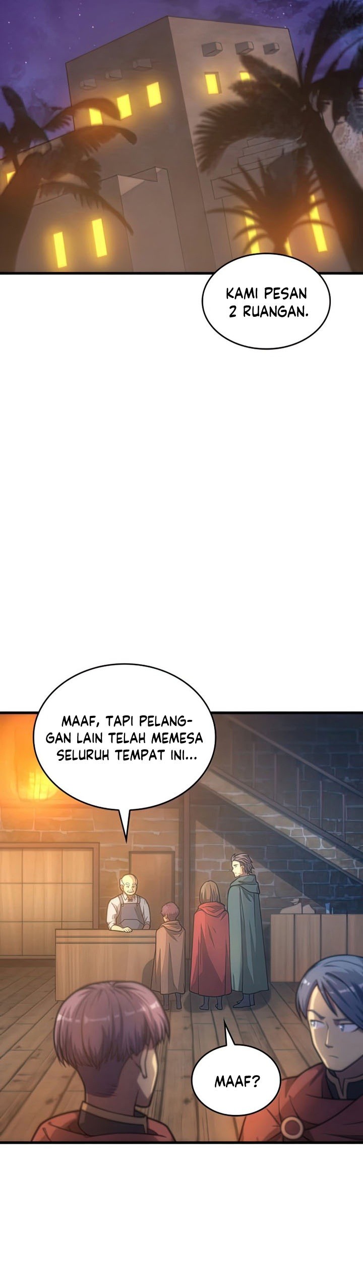 My Civil Servant Life Reborn in the Strange World Chapter 30 - halaman 32