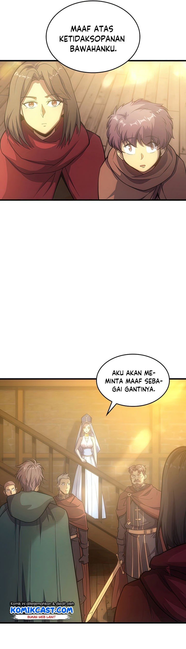 My Civil Servant Life Reborn in the Strange World Chapter 30 - halaman 56