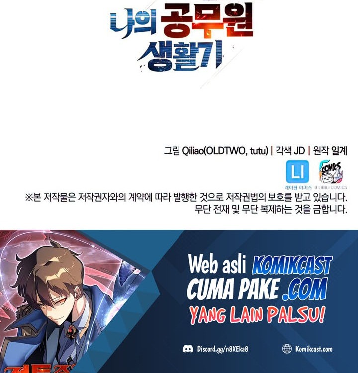 My Civil Servant Life Reborn in the Strange World Chapter 30 - halaman 67