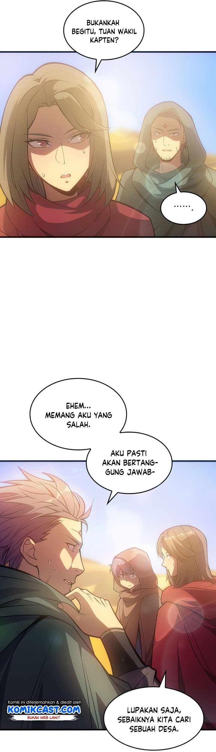 My Civil Servant Life Reborn in the Strange World Chapter 30 - halaman 8