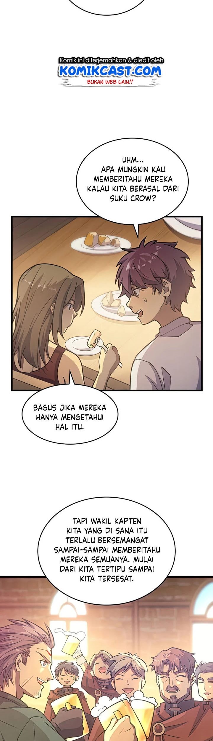 My Civil Servant Life Reborn in the Strange World Chapter 31 - halaman 32