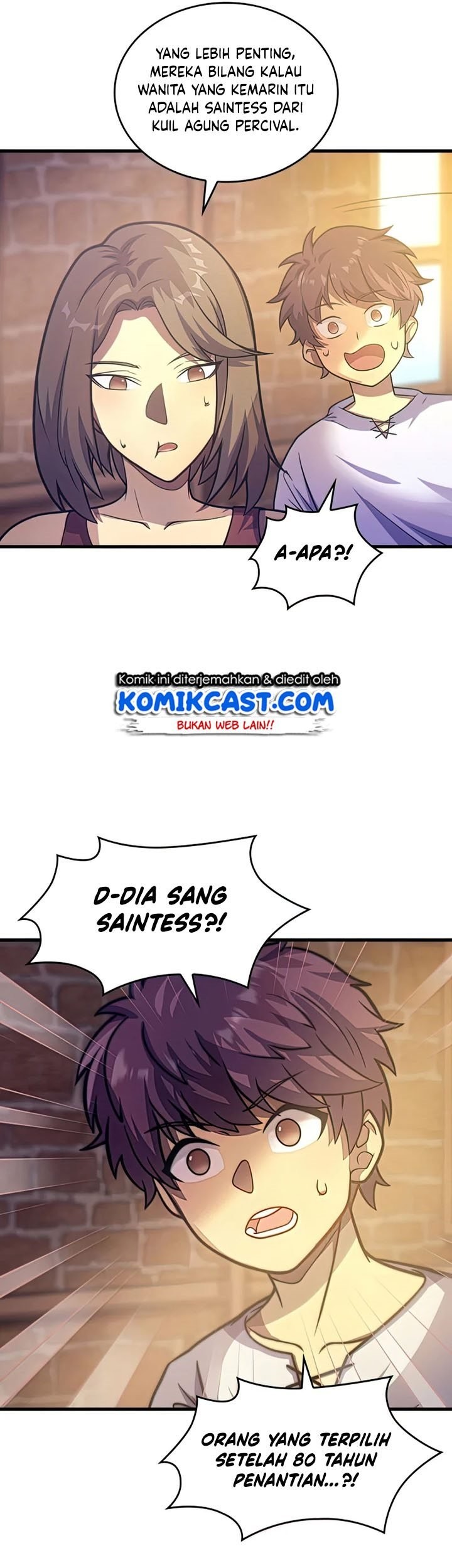 My Civil Servant Life Reborn in the Strange World Chapter 31 - halaman 34