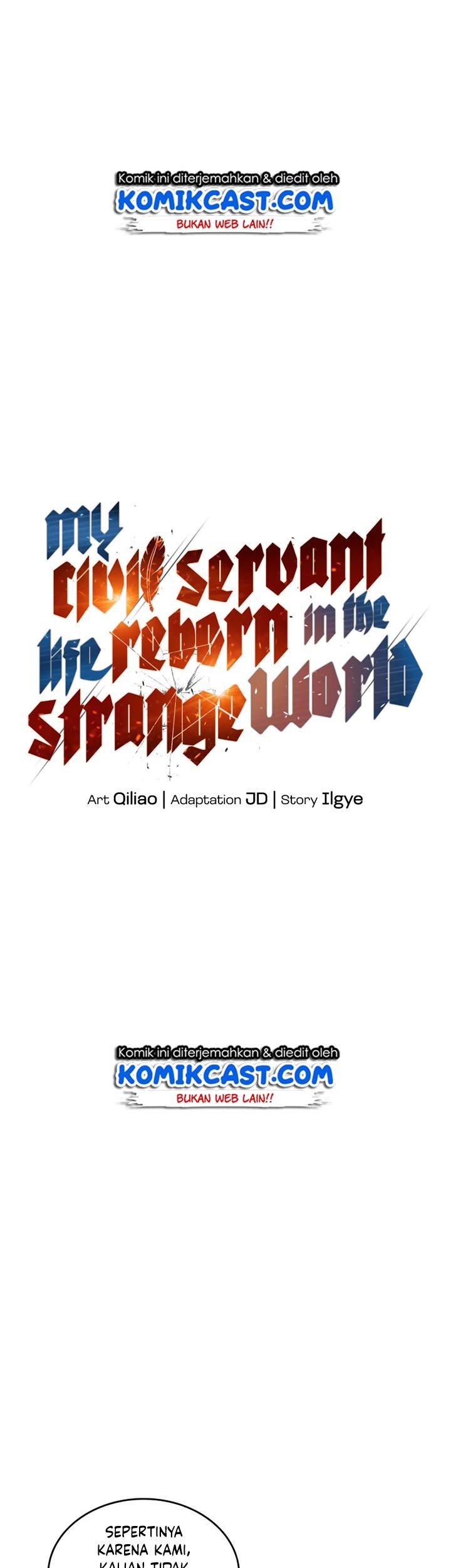 My Civil Servant Life Reborn in the Strange World Chapter 31 - halaman 4