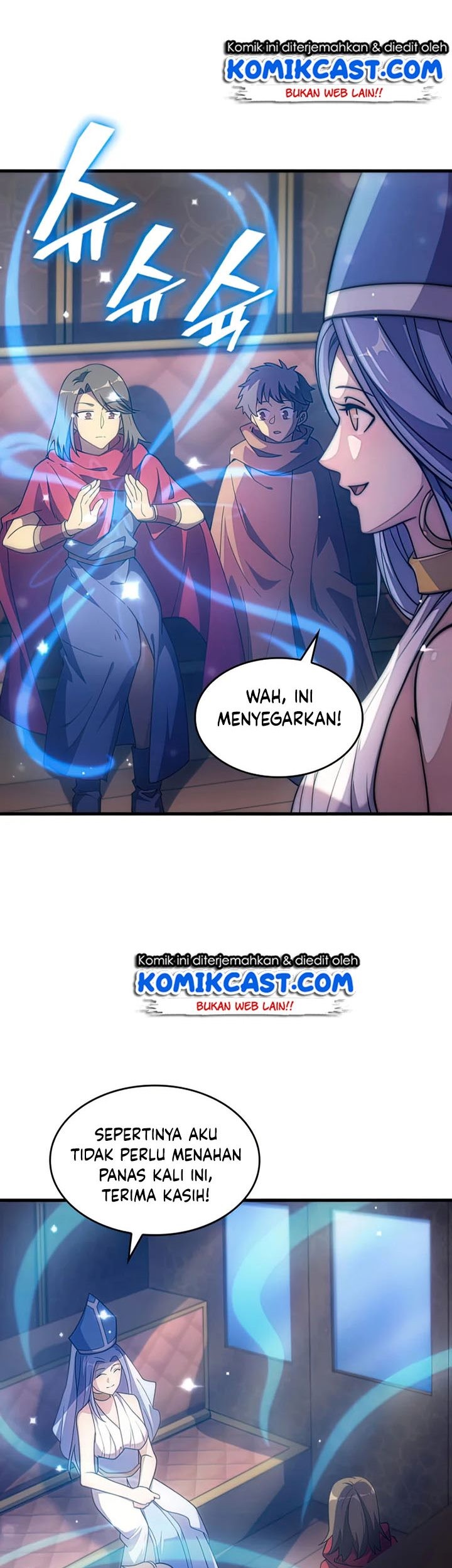 My Civil Servant Life Reborn in the Strange World Chapter 31 - halaman 62
