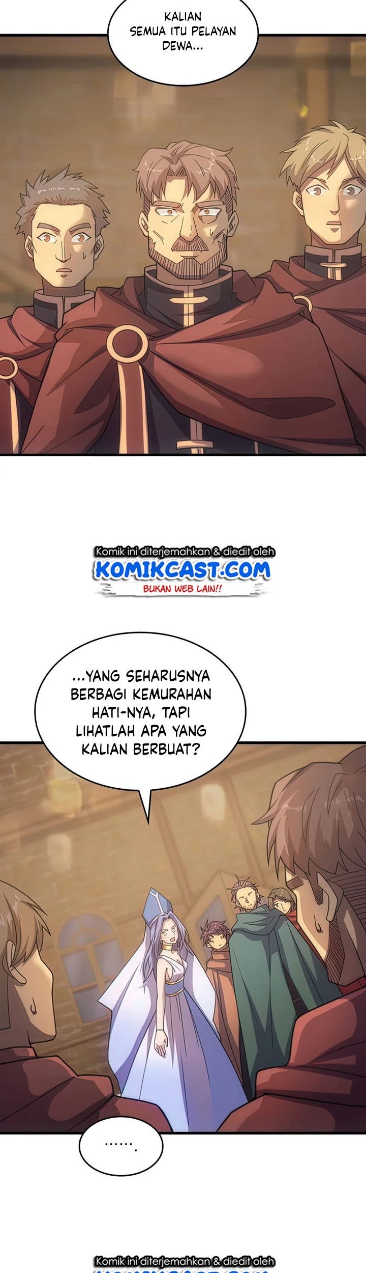 My Civil Servant Life Reborn in the Strange World Chapter 31 - halaman 8