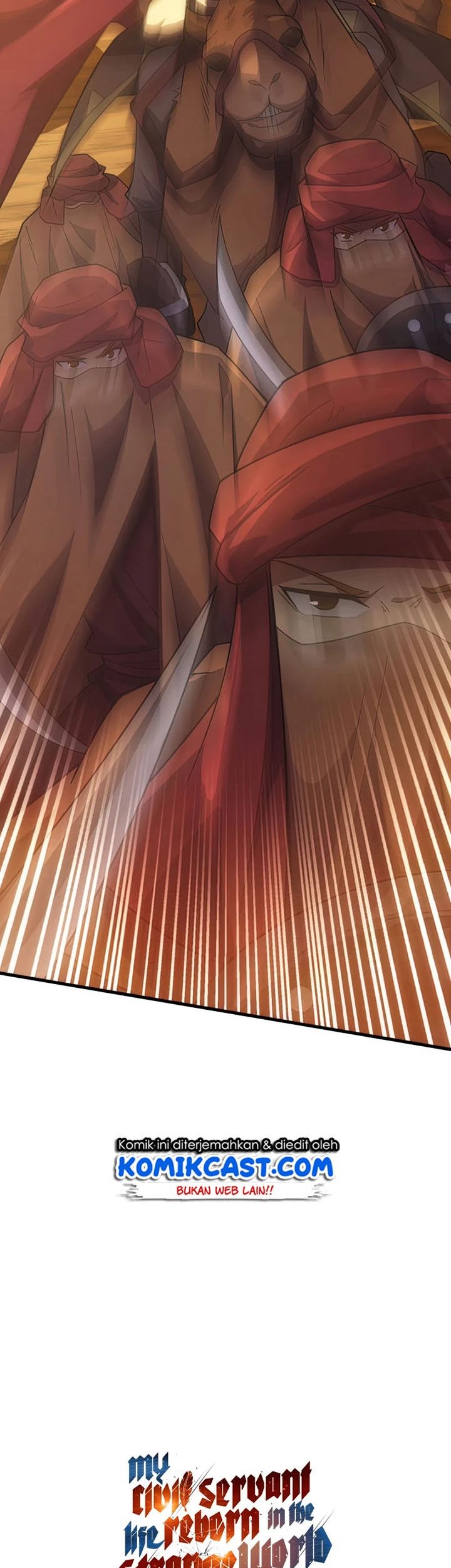 My Civil Servant Life Reborn in the Strange World Chapter 31 - halaman 80