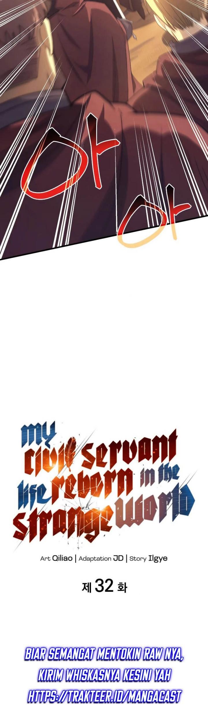 My Civil Servant Life Reborn in the Strange World Chapter 32 - halaman 4