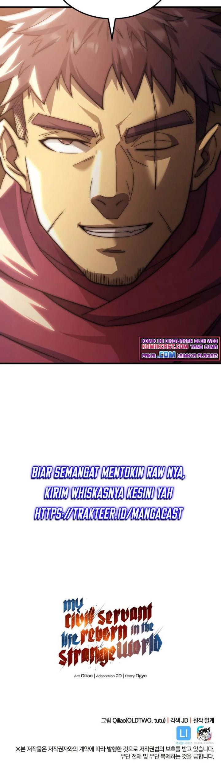 My Civil Servant Life Reborn in the Strange World Chapter 32 - halaman 97