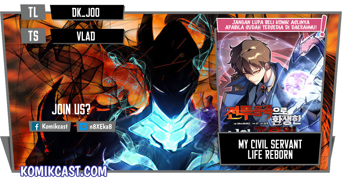 My Civil Servant Life Reborn in the Strange World Chapter 33 - halaman 1