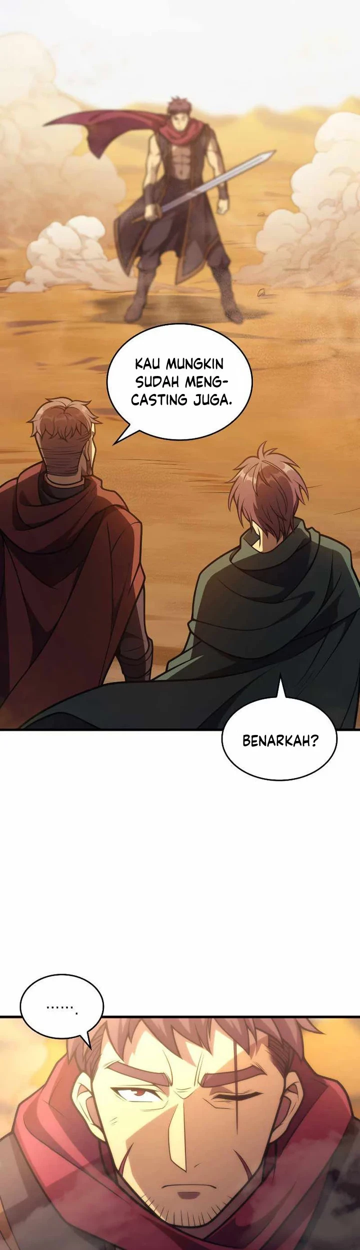 My Civil Servant Life Reborn in the Strange World Chapter 33 - halaman 10