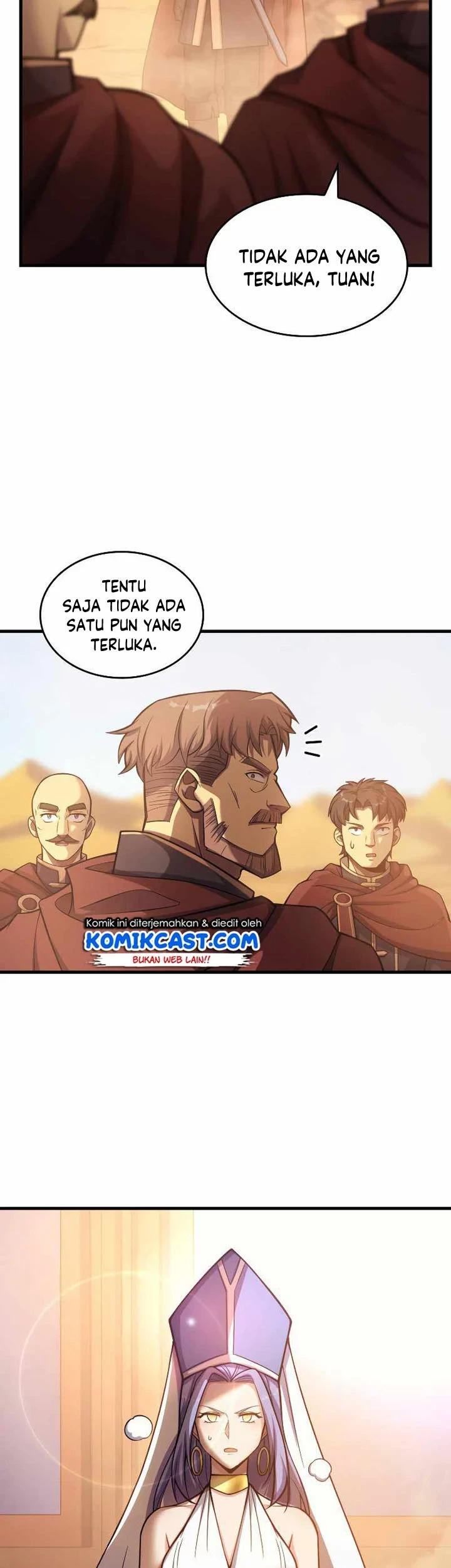 My Civil Servant Life Reborn in the Strange World Chapter 33 - halaman 70
