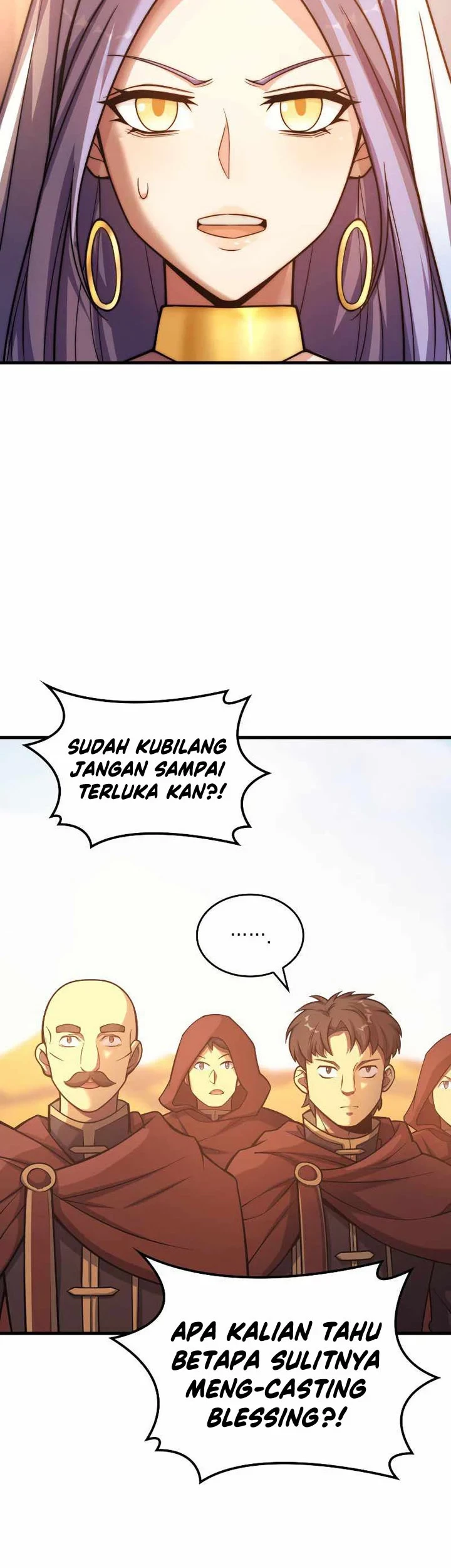 My Civil Servant Life Reborn in the Strange World Chapter 33 - halaman 72