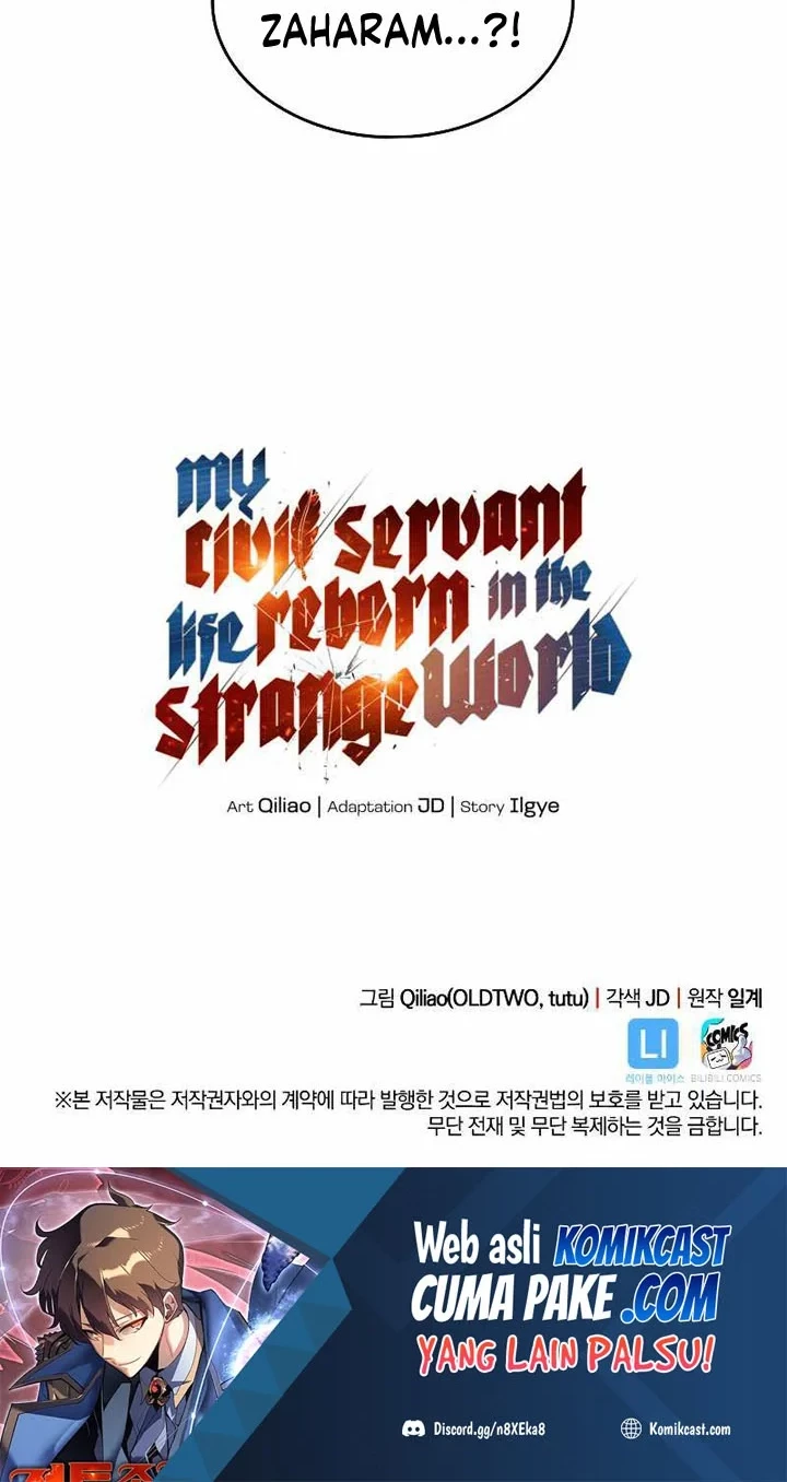 My Civil Servant Life Reborn in the Strange World Chapter 33 - halaman 81