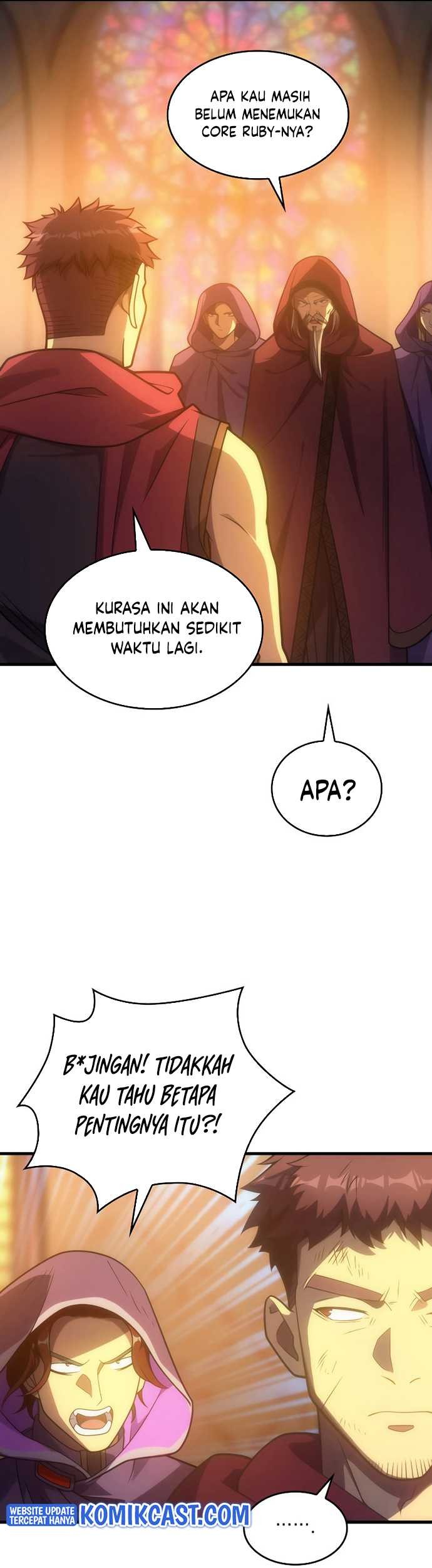 My Civil Servant Life Reborn in the Strange World Chapter 34 - halaman 14