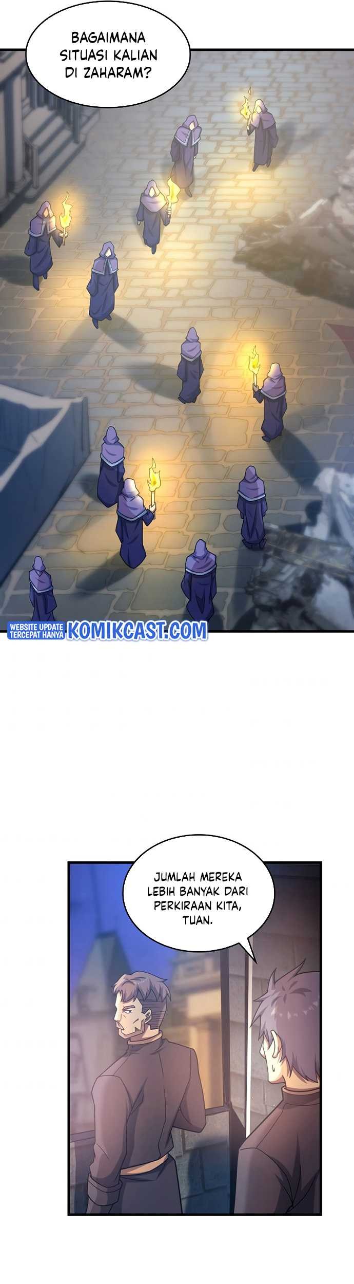 My Civil Servant Life Reborn in the Strange World Chapter 34 - halaman 44