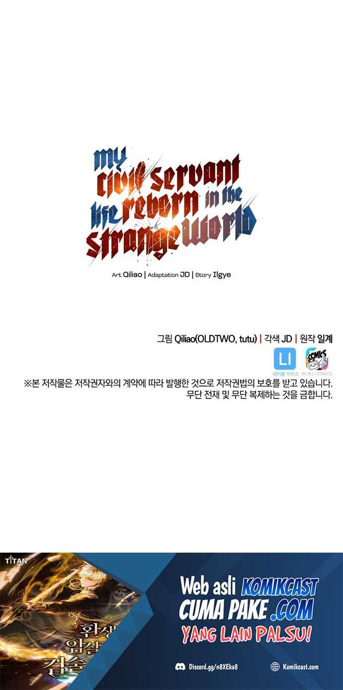 My Civil Servant Life Reborn in the Strange World Chapter 34 - halaman 67