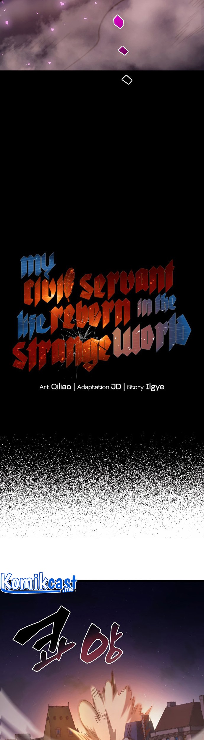 My Civil Servant Life Reborn in the Strange World Chapter 36 - halaman 8