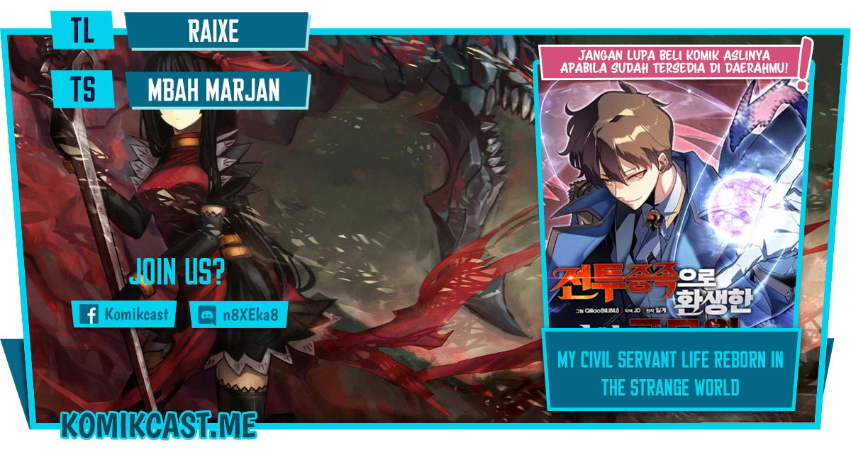 My Civil Servant Life Reborn in the Strange World Chapter 37 - halaman 1