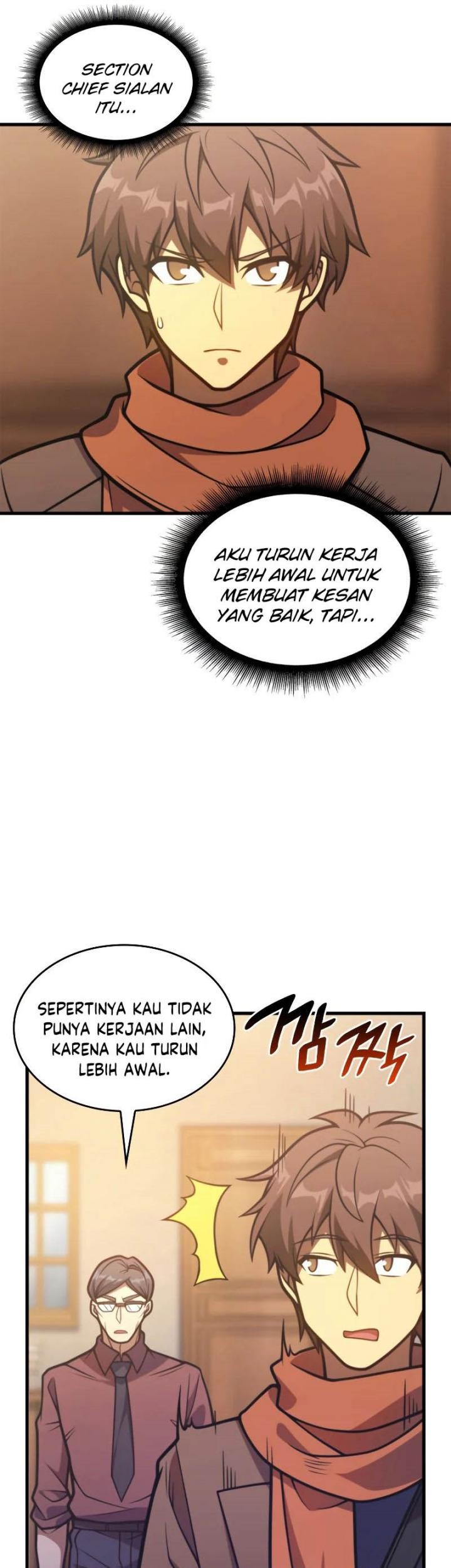 My Civil Servant Life Reborn in the Strange World Chapter 37 - halaman 30