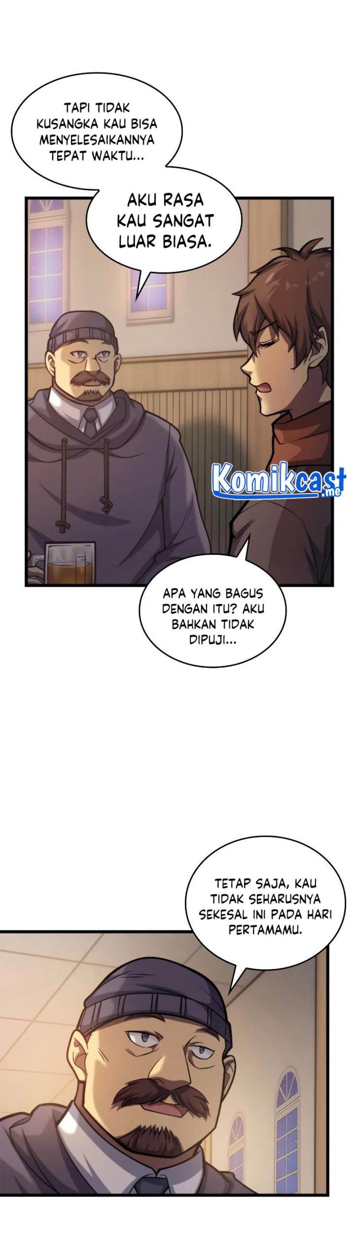 My Civil Servant Life Reborn in the Strange World Chapter 37 - halaman 4
